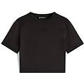 freddy. t-shirt slim fit corta in tessuto jersey tinto capo tshirt corta ritiro gratis