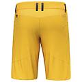 agner dst m pantaloni corti arrampicata uomo yellow/black/white 48