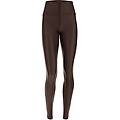 pantaloni push up wr. up vita alta superskinny similpelle demitasse donna xxs
