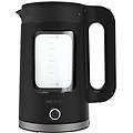 thermosense 330 bollitore glassy 1. 7l 2200w nero