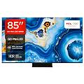 85qm8b tv mini led 85'' pannello qled 144hz 4k hdr premium 1500nit google tv (dolby vision iq