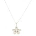 collana donna oro bianco gl100235