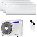 condizionatore cebu s2 trial split 7000+7000+7000 btu inverter a++ wifi unità esterna 5. 2 kw