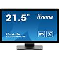prolite t2238msc-b1 monitor pc 54 6 cm (21. 5") 1920 x 1080 pixel full hd led touch screen nero
