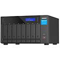 tvs-h874x nas tower collegamento ethernet lan nero