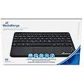 tastiera wireless compatta con 64 tasti e touchpad tastiera qwerty (gr) nero mros130-gr dimensioni