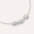 bracciale silver moments argento rodiato cubic zirconia collezione silver moments bianco