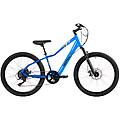 mountain bike elettrica per ragazzi. motore posteriore batteria integrata