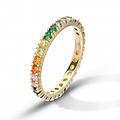 anello donna oro giallo gl101613