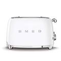tostapane 4 scomparti 50's style bianco lucido tsf03wheu