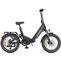 bicicletta elettrica l20 3. 0 pro con motore centrale e batteria da 48v 15a
