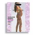 wonder model maman sheer 140 den collant compressivo colore glacè taglia m