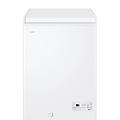 chae1002e congelatore a pozzetto statico 97 litri classe e bianco 545x490x845