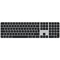 tastiera magic keyboard touch id numerico wireless usb-c qwerty nero italiano