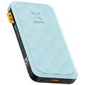 - powerbank fuel serie 5 pd 20w da 10. 000mah usb-a/2 usb-c con display digitale blu