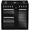 - piano cottura 170l 5 fuochi nero ps235315db