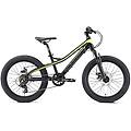 mtb 20 alluminio. bici bambini 6 anni. hardtail. 21 velocità. freno a disco