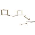 cat playground top xl set di 7 parti