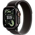 APPLE watch ultra 3 gps+cellular 49mm black titanium con cinturino trail loop black m/l europa