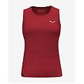 canottiera puez sporty dry rosso oscuro donna 36