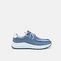 stringate da uomo blu