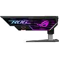 rog herculx sostegno per scheda grafica montaggio senza attrezzi comoda livella integrata struttura