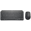 Logitech Mx Keys Mini Combo For Business Keyboard And Mouse Set Qwertz German Gr