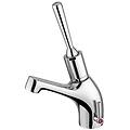 miscelatore temporizzato serie classic con comando a leva antivandalico 08013a cromato ottone