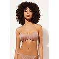 fascia imbottitura graduata costume shiny satin donna 3