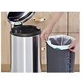 pedal bin newicon pattumiera a pedale 30 litri inox satinato fpp