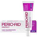 perio-aid protect gel bioadesivo 0 20% clorexidina + acido ialuronico 30 ml per gengive sensibili e