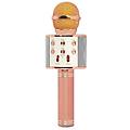 27837pk microfono con speaker integrato bluetooth portatile hollywood pink