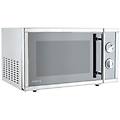 - forno a microonde con grill capacità 23l potenza 900 watt colore inox