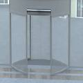 Vortice Barriera D Aria 2500m H Air Door Ad1500 Silver 65197