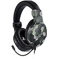 Bigben Official Licensed Playstation 4 Stereo Gaming Headset Verde Camouflage