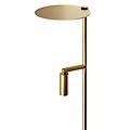 lampada led tavolo kelly spot regolabile oro/oro