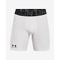 leggings corti heatgear bianco l