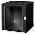 armadio di rete rack 19 pollici 12u montaggio a parete profondità 600mm carico 100kg serie