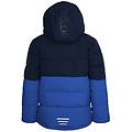gryllefjord jr giacca trekking bambino dark blue/light blue/green 104