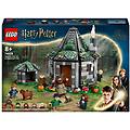 harry potter 76428 la capanna di hagrid una visita inattesa giochi per bambini 8+ anni casa