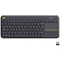 Logitech Tastiera Computer Tv Touch K400 Plus Black 920 007135