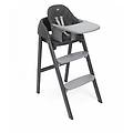 artsana crescendo up rialzo sedia evolutiva in legno per bambini colore etna black re lux