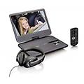 Lenco Lettore Dvd Portatile Dvp 1010 Schermo 10 1024 X 600 Pixel Nero Con Teleco