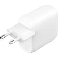 boostcharge pro universale bianco ac ricarica rapida 2xusb-c 60w pd 3. 1 bianco