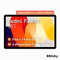redmi pad se qualcomm snapdragon 128 gb 27 9 cm (11") 4 gb android 13 verde (vhu4453eu)