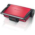 - bistecchiera elettrica tcg4104 con potenza 2000 w colore rosso spedizione in 24 ore