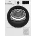 asciugatrice a pompa di calore ariston a libera installazione 10 kg hpt 103d bs it délica