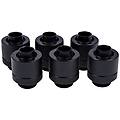 17228 g1/4 13/10mm accessorio di compressione confezione da 6 nero