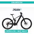 stereo hybrid slx carbonio xt taglia m semi-nuova