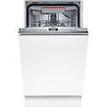 serie 4 spv4emx25e lavastoviglie da incasso a scomparsa totale 45cm 10 coperti classe c